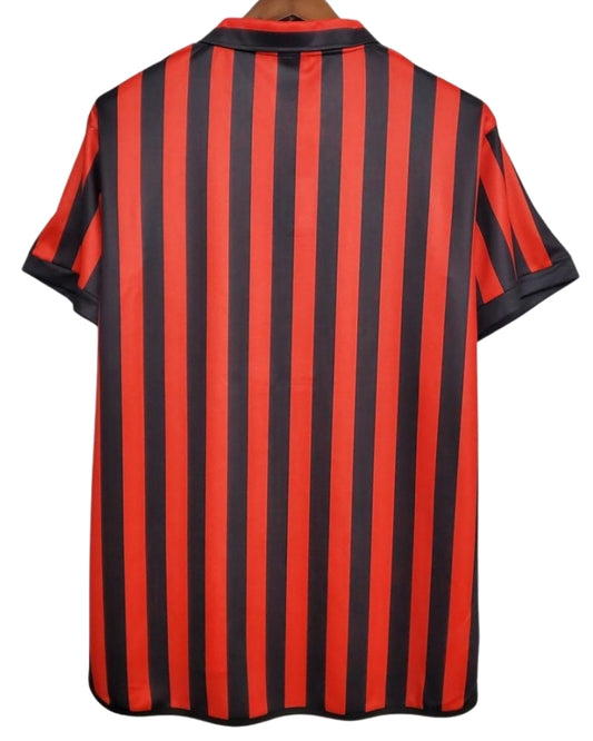 Koszulka Piłkarska AC Milan 1999/2000 Home Retro