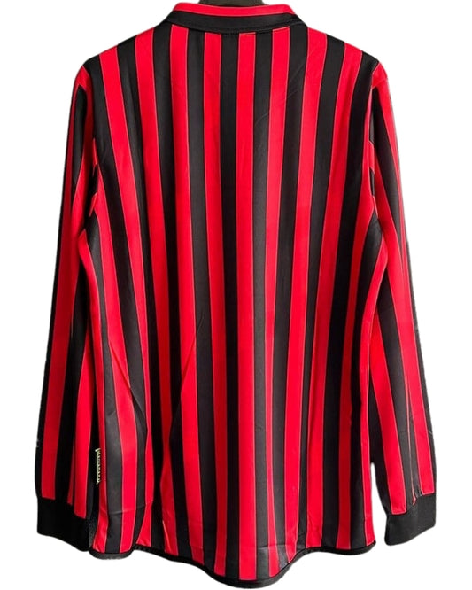 Koszulka Piłkarska AC Milan 1999/2000 Centenary Retro Dł rękaw