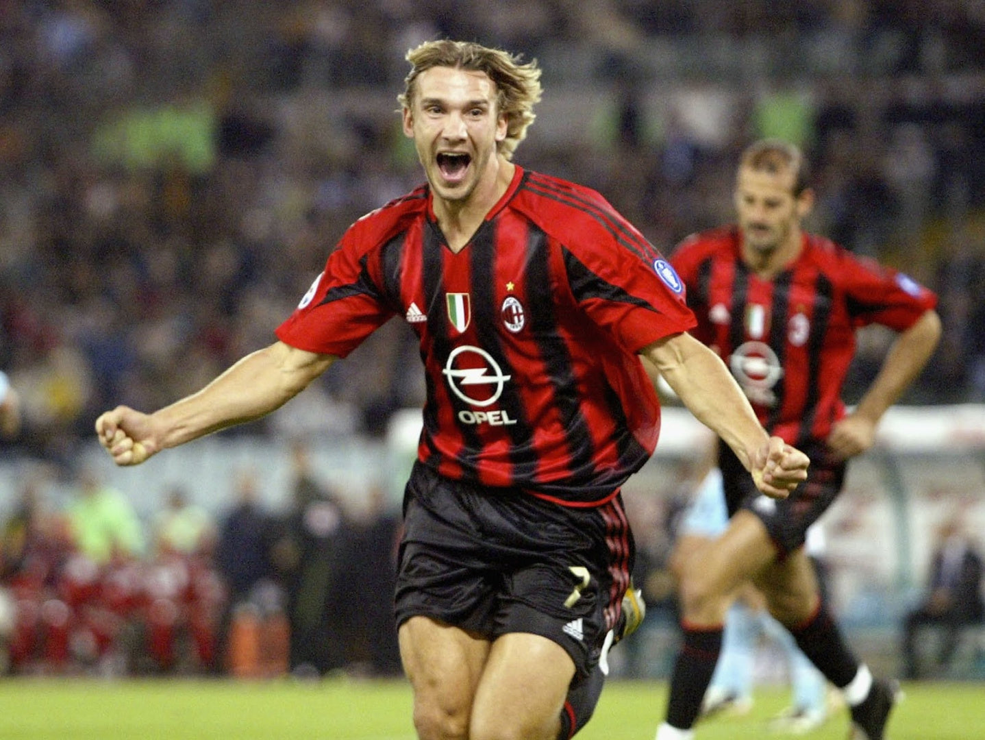 Koszulka Piłkarska AC Milan 2004/2005 Home Retro