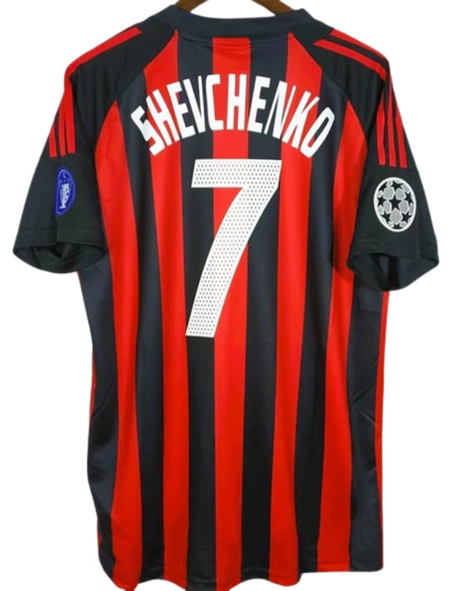 Koszulka Piłkarska AC Milan 2002/2003 Home Retro