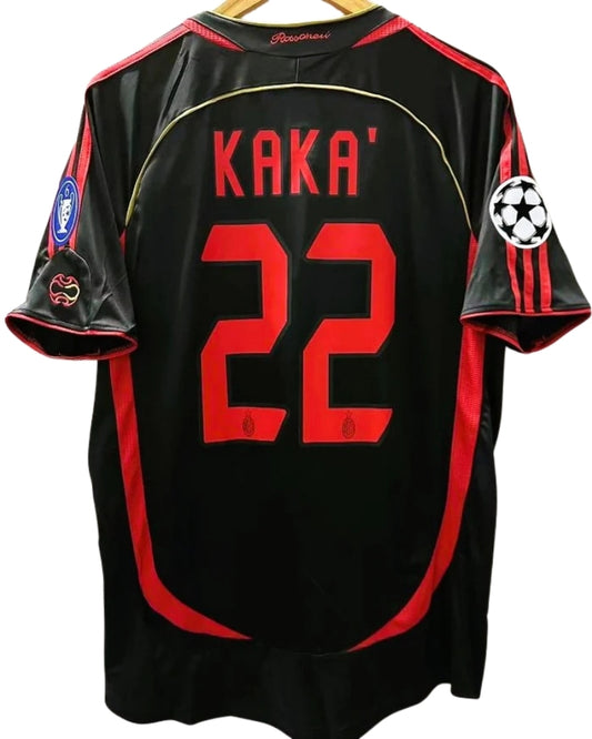 Koszulka Piłkarska AC Milan 2006/2007 3rd Retro