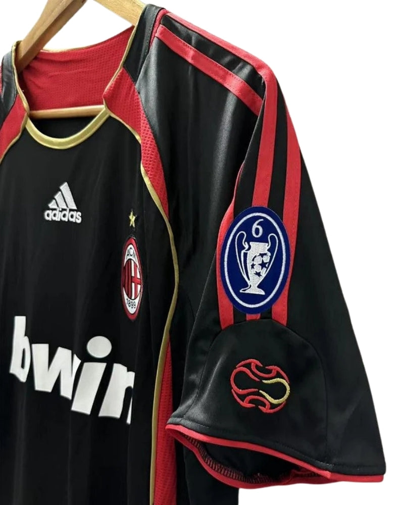 Koszulka Piłkarska AC Milan 2006/2007 3rd Retro