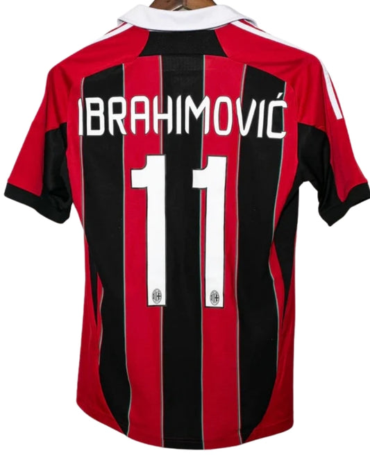 Koszulka Piłkarska AC Milan 2012/2013 Home Retro