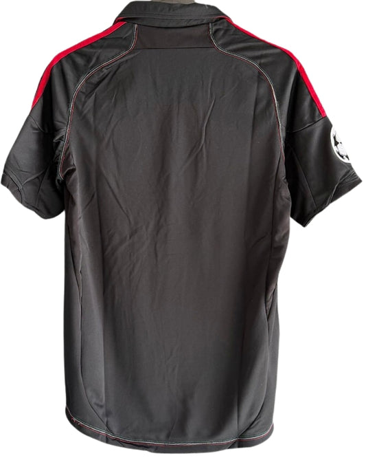 Koszulka Piłkarska AC Milan 2013/2014 3rd Black Retro