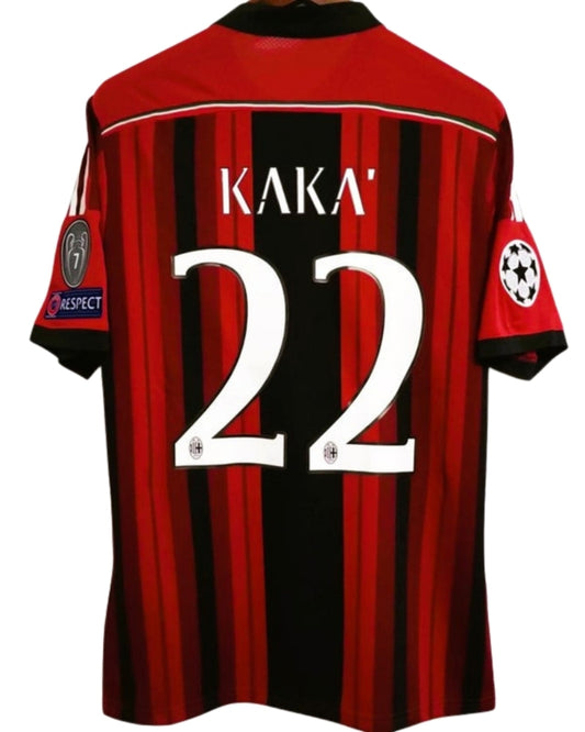 Koszulka Piłkarska AC Milan 2014/2015 Home Retro