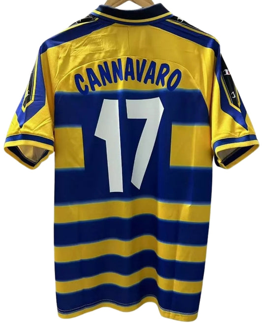 Koszulka Piłkarska AC Parma 1999/2000 Home Retro