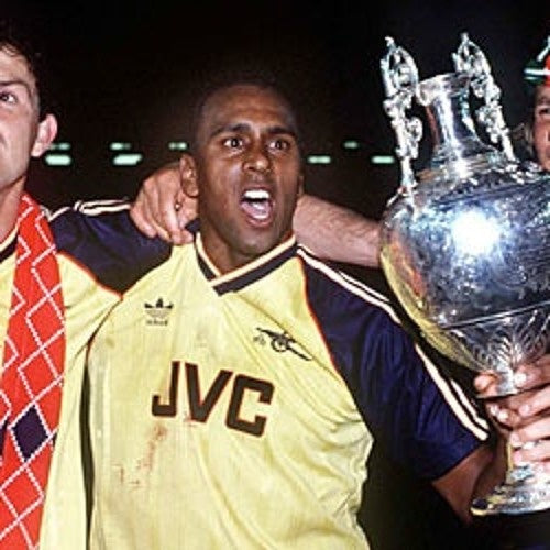 Koszulka Piłkarska Arsenal Londyn 1988/1989 Away Retro