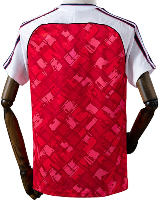 Koszulka Piłkarska Arsenal Londyn 1991/1992 Home Retro