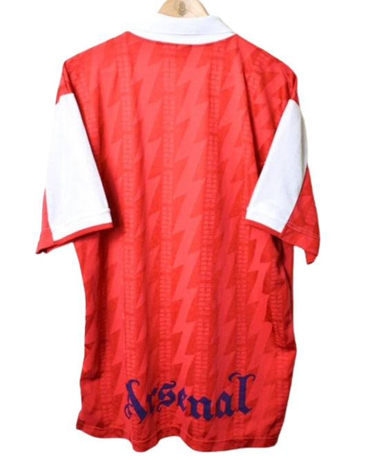 Koszulka Piłkarska Arsenal Londyn 1995/1996 Home Retro