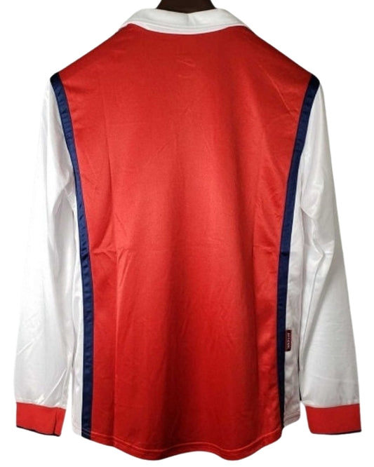 Koszulka Piłkarska Arsenal Londyn 1998/1999 Home Retro Dł Rękaw