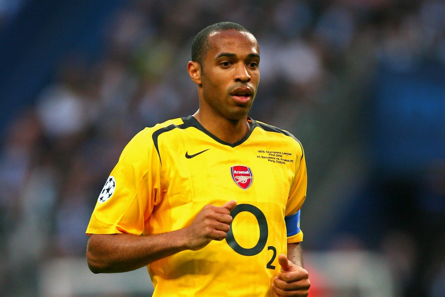 Koszulka Piłkarska Arsenal Londyn 2005/2006 UCL FINAL Away Retro