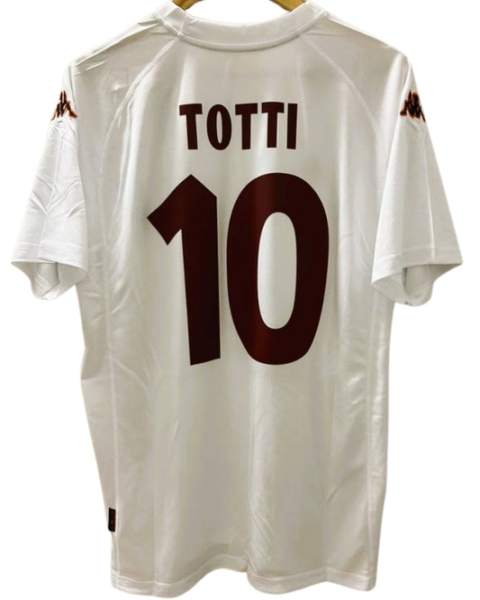Koszulka Piłkarska AS Roma 2000/2001 Away Retro