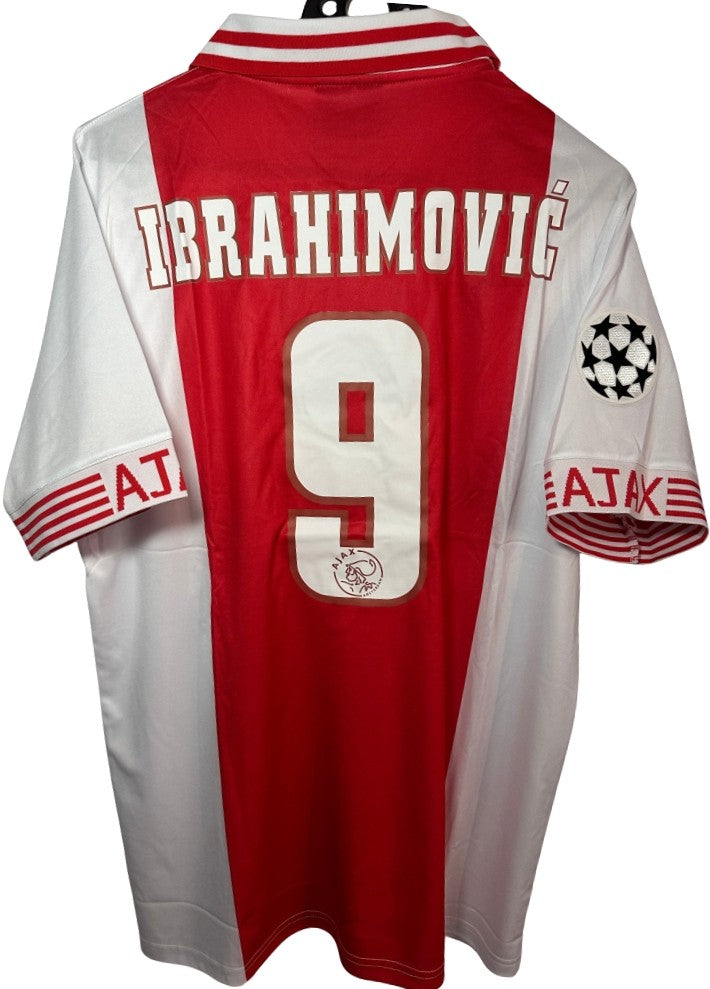 Koszulka Piłkarska Ajax Amsterdam 1997/1998 Home Retro