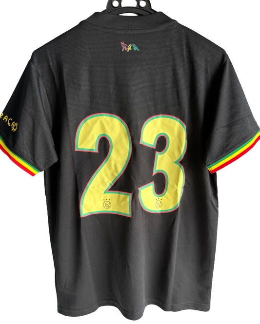 Koszulka Piłkarska Ajax Amsterdam 2021/2022 Away Bob Marley