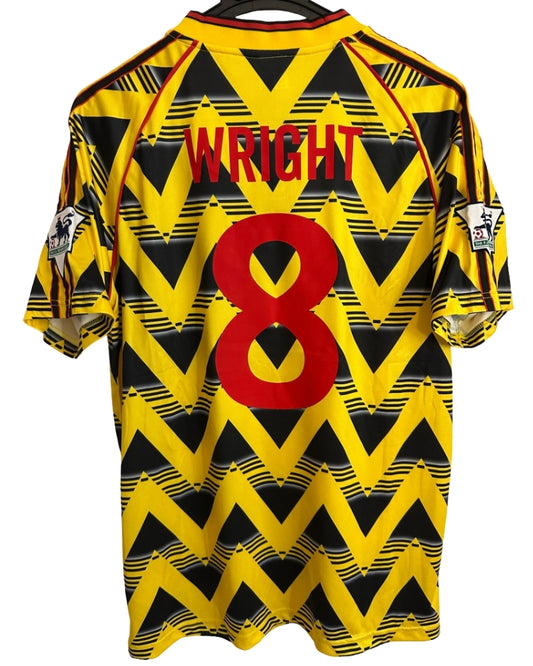 Koszulka Piłkarska Arsenal Londyn 1991/1992 Away Retro