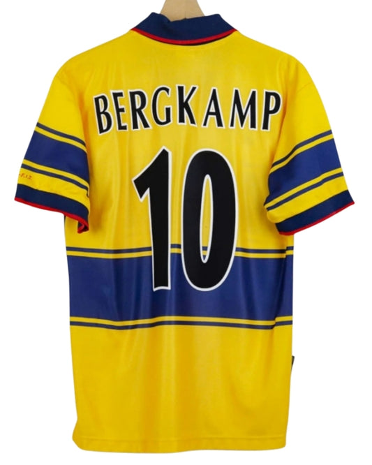 Koszulka Piłkarska Arsenal Londyn 1997/1998 Away Retro
