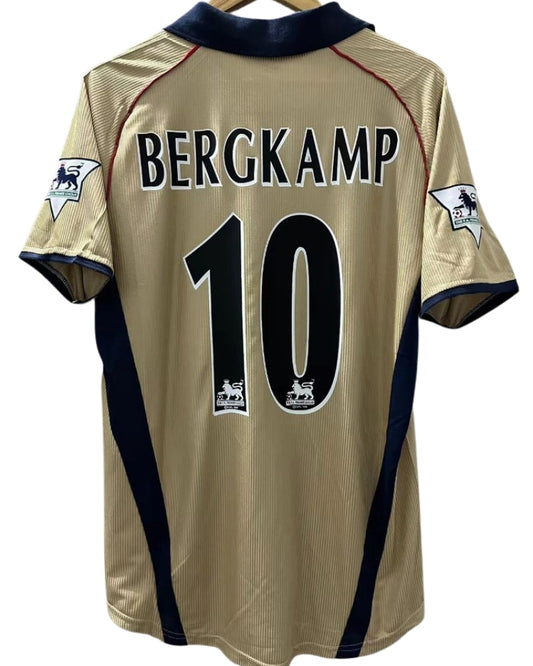 Koszulka Piłkarska Arsenal Londyn 2001/2002 Away Retro