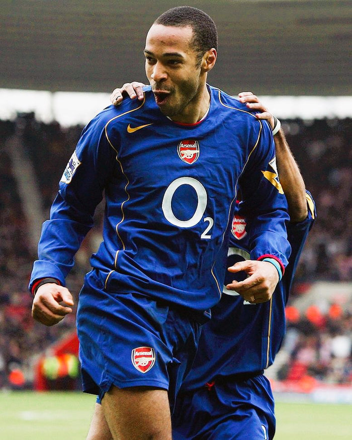 Koszulka Piłkarska Arsenal Londyn 2004/2005 Away Retro