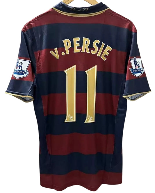 Koszulka Piłkarska Arsenal Londyn 2007/2008 Away Retro