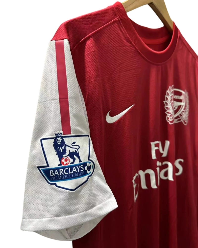 Koszulka Piłkarska Arsenal Londyn 2011/2012 Home 125th Anniversary Retro