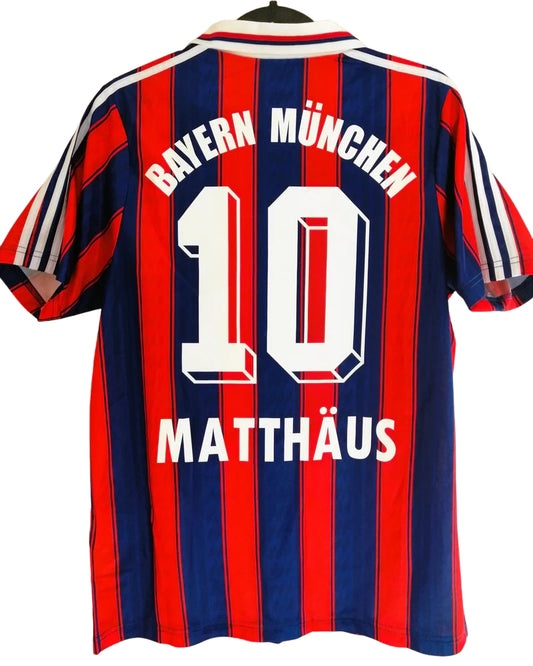 Koszulka Piłkarska Bayern Monachium 1995/1996 Home Retro
