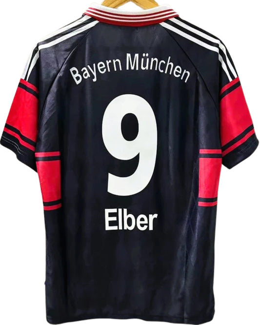 Koszulka Piłkarska Bayern Monachium 1997/1998 Home Retro