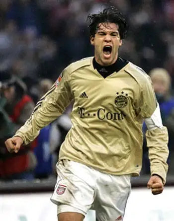 Koszulka Piłkarska Bayern Monachium 2004/2005 Away Gold Retro