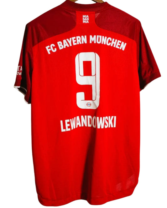 Koszulka Piłkarska Bayern Monachium 2021/2022 Home Retro