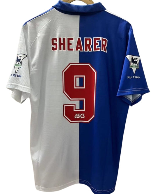 Koszulka Piłkarska Blackbourn Rovers 1994/1995 Home Retro