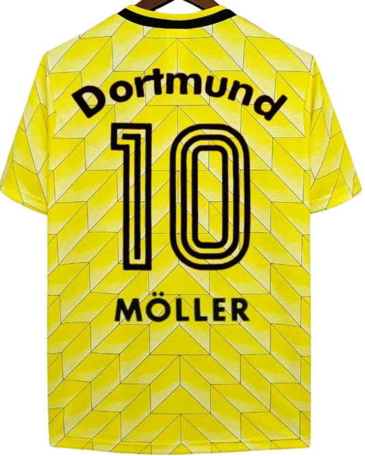 Koszulka Piłkarska Borussia Dortmund 1988/1989 Home Retro