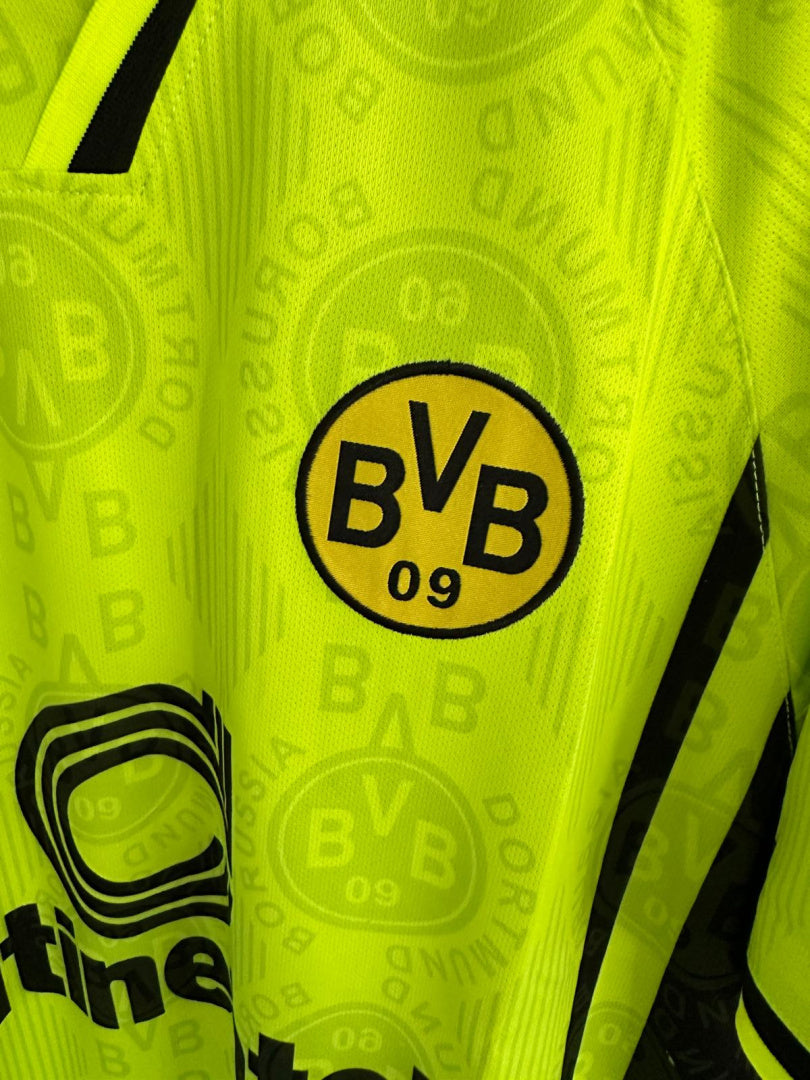 Koszulka Piłkarska Borussia Dortmund 1996/1997 Home Retro