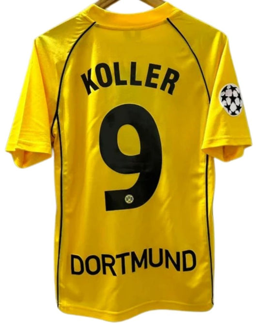Koszulka Piłkarska Borussia Dortmund 2000/2001 3rd Retro