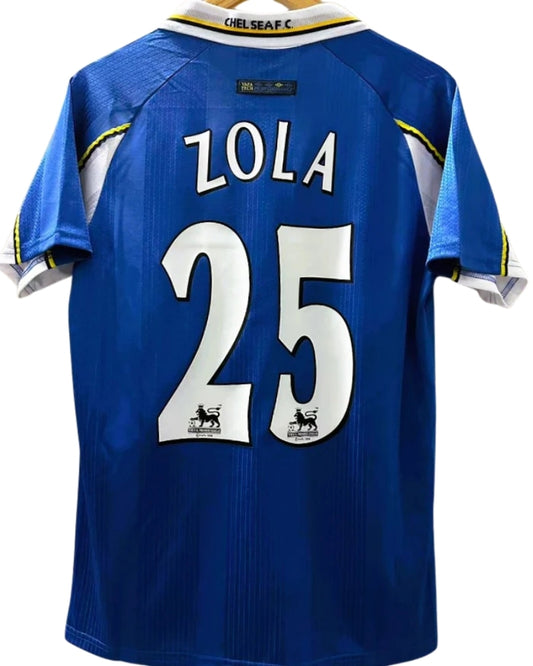 Koszulka Piłkarska Chelsea Londyn 1998/1999 Home Retro