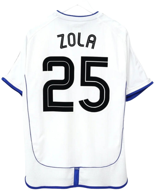 Koszulka Piłkarska CHELSEA LONDYN 2002/2003 Away Retro