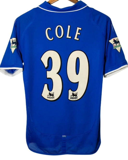 Koszulka Piłkarska Chelsea Londyn 2002/2003 Home Retro