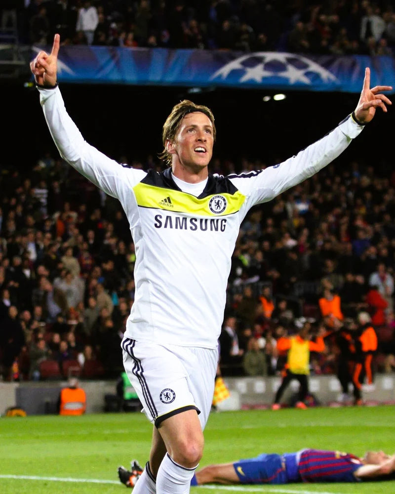 Koszulka Piłkarska Chelsea Londyn 2011/2012 3rd Retro