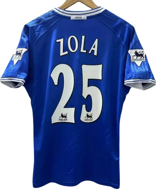 Koszulka Piłkarska Chelsea Londyn 1999/2000 Home Retro