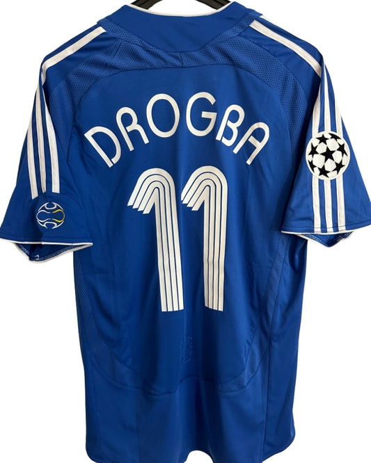 Koszulka Piłkarska Chelsea Londyn 2006/2007 Home Retro