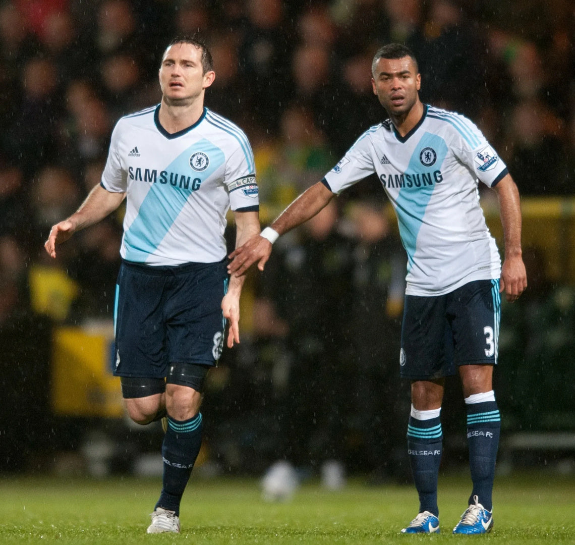 Koszulka Piłkarska Chelsea Londyn 2012/2013 Away Retro