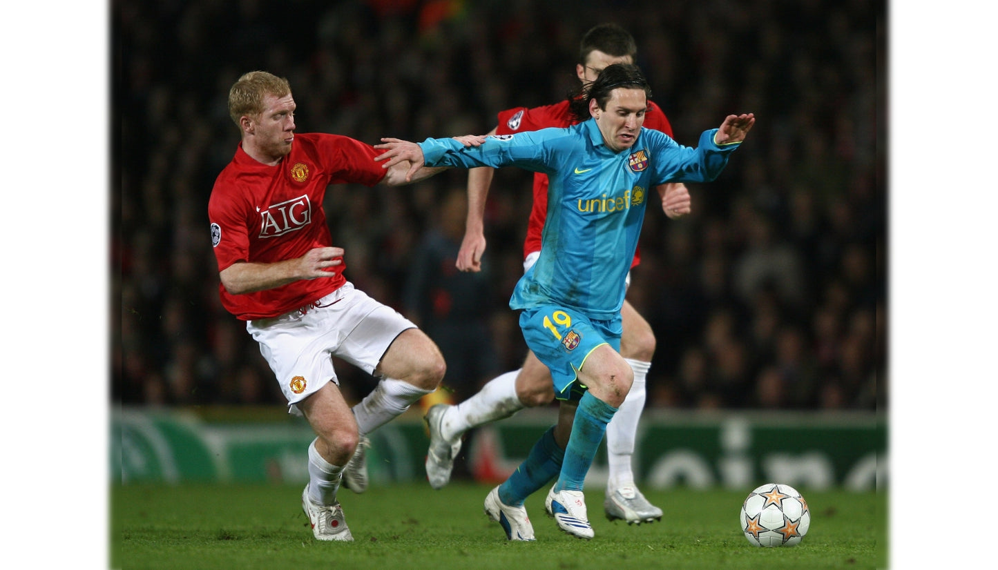 Koszulka Piłkarska FC Barcelona 2007/2008 Away Retro