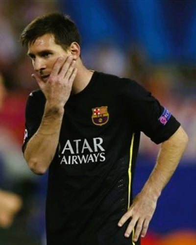 Koszulka Piłkarska FC Barcelona 2013/2014 3rd Retro