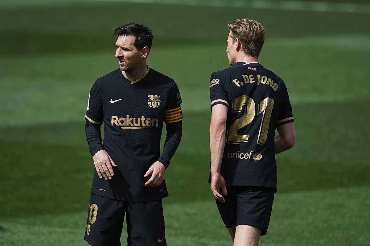 Koszulka Piłkarska FC Barcelona 2020/2021 Away Retro