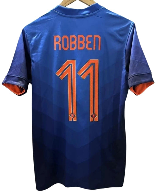 Koszulka Piłkarska Holandia 2014 Away Retro