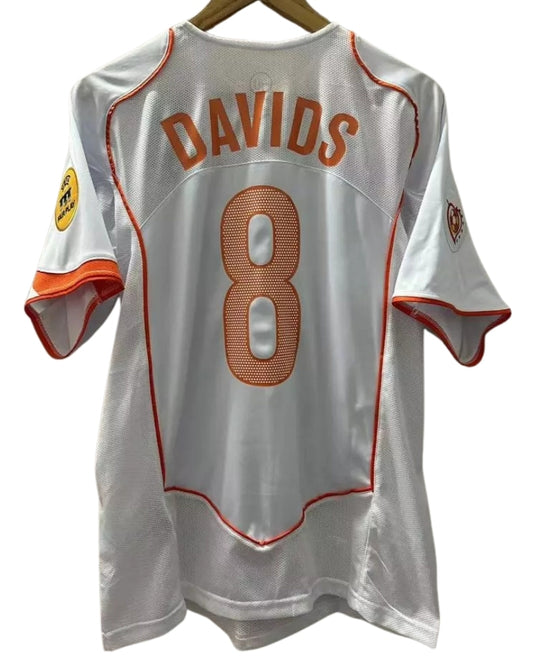 Koszulka Piłkarska Holandia Euro 2004 Away Retro