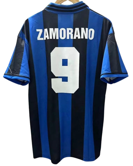 Koszulka Piłkarska Inter Mediolan 1995/1996 Home Retro
