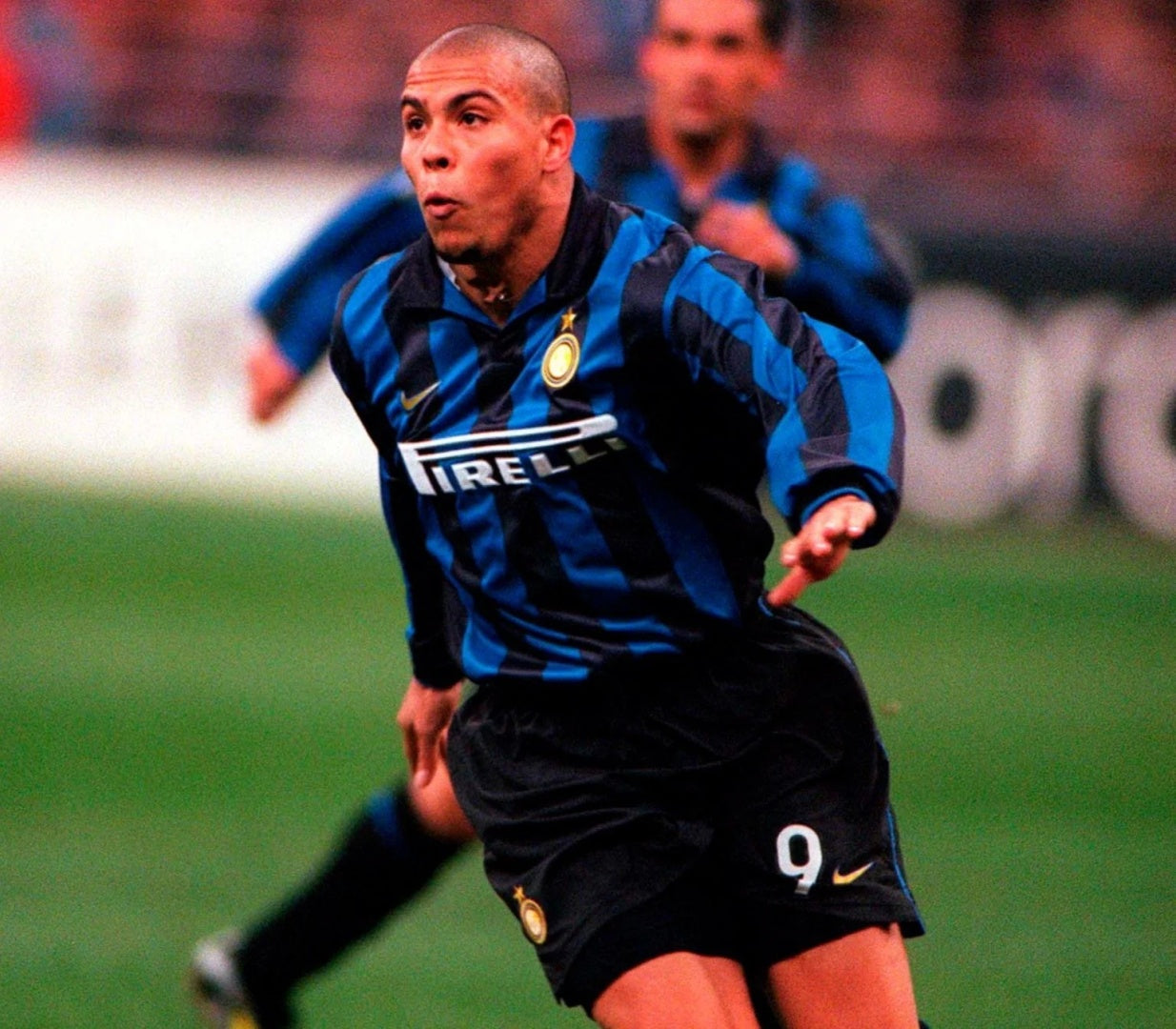 Koszulka Piłkarska Inter Mediolan 1998/1999 Home Retro Długi Rękaw