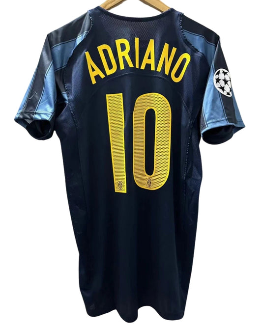 Koszulka Piłkarska Inter Mediolan 2004/2005 3rd Retro