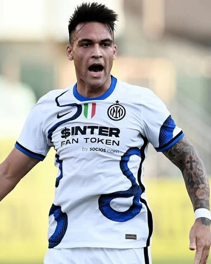 Koszulka Piłkarska Inter Mediolan 2021/2022 Away Retro