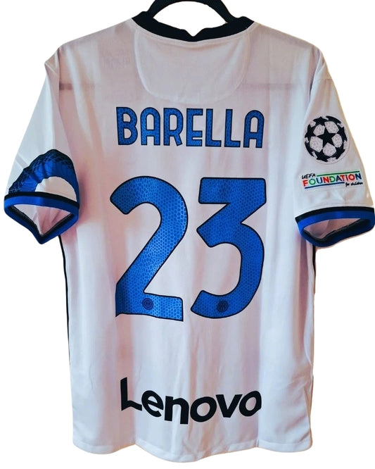 Koszulka Piłkarska Inter Mediolan 2021/2022 Away Retro