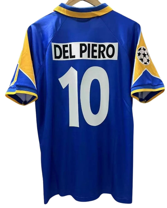 Koszulka Piłkarska Juventus Turyn 1995/1996 Away Finał UCL Retro